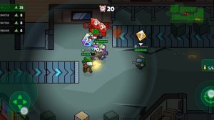 imposter Battle Royale 2 часть