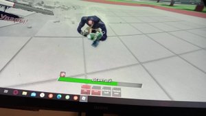 босс игре в роблокс режим боевое ПОЛЕ ГЕРОЕВ