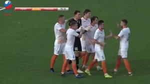 Русский вратарь забил гол через все поле