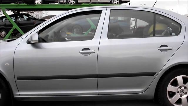 Skoda Octavia II - comfort opening driver window only - komfortno odpiranje voznikovega stekla смотреть онлайн