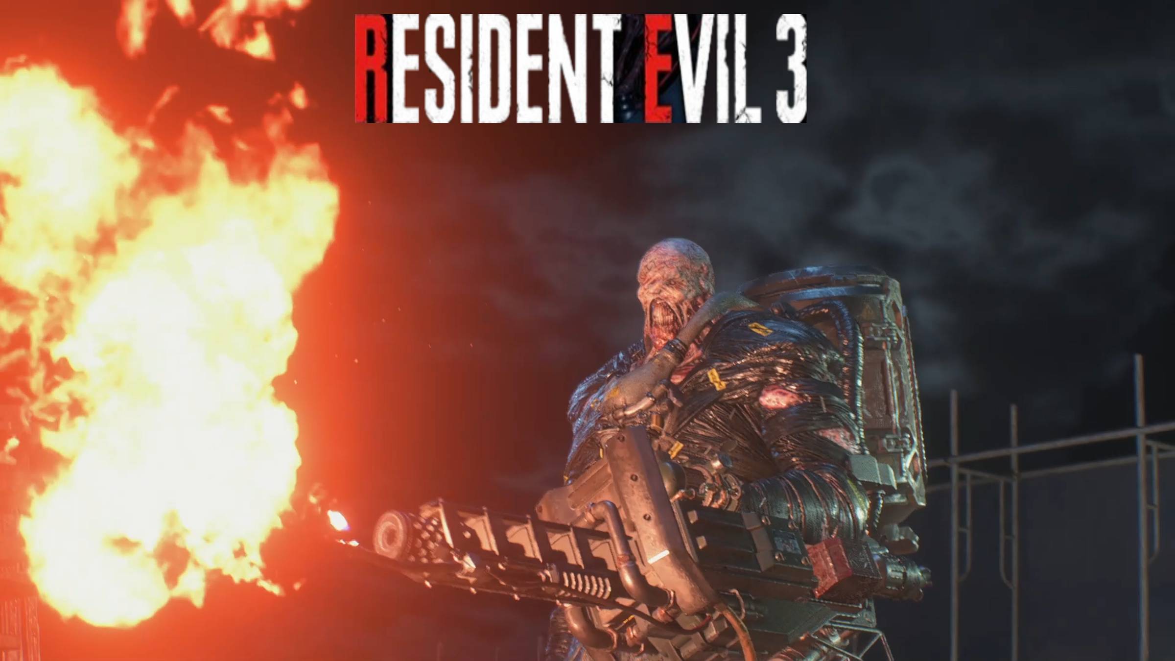 Resident Evil 3 Remake. Прохождение (русская озвучка, есть мат). Часть 2