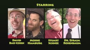 David Bar-Cohn, Moshe Hamburg, Stuart Schnee & Dr. Efraim Rosenbaum — Shakin the Lulav (Sukkot)