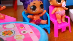 Лолики О Тока Бока ЛОЛ ВСЕ РАВНО ХОТЯТ ИГРАТЬ Toca Boka and Lol Dolls