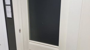 Межкомнатная дверь Прима 3 Alaska White Crystal купить со склада в Москве и МО  169.ru