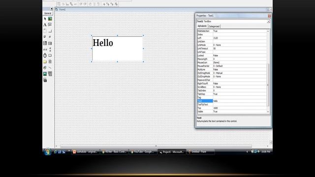 Visual Basic tutorial for beginners 2020| User Interface Elements|Simple 2 Learn