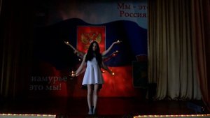 Амено РИТ   танец со свечами