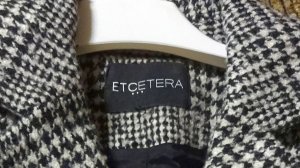 Пальто полупальто женское демисезонное 42-44 шерсть Etcetera