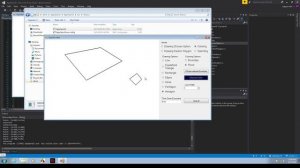 Paint Clone using OpenGL and Windows Form