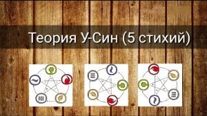 ТЕОРИЯ У-СИН (5 СТИХИЙ)