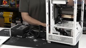 Thermaltake WORLD EXCLUSIVE Review - The Tower 100!