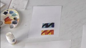 Геометрический орнамент в полосе. Часть 7