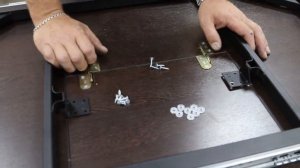 Сборка Стола Стефи ( прямоугольный раздвижной )