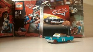 Обзор на коллекционную модель Mattel Тачки 1. Марио Андретти из серии Металлик