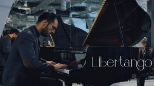 Астор Пьяццолла - Либертанго | Либер Трио (скрипка,виолончель,фортепиано)