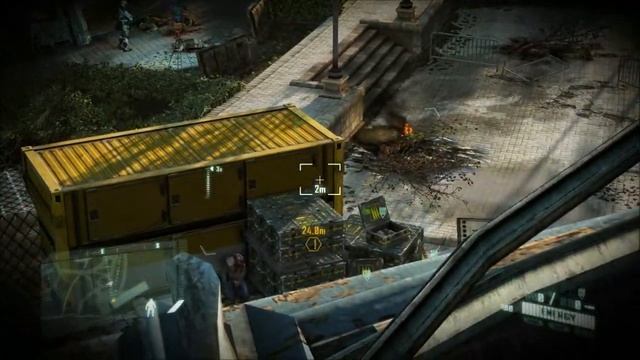 Crysis 2 Playthrough: Part 3 Vision and Stealth [MAXED GRAPHICS 720P]