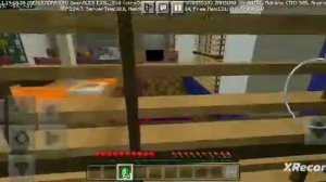 😱Как нам  с жителями пережить гигантские червы ГРАБОИДЫ в Майнкрафт Bedrock Edition