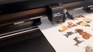 GCC Expert 24 LX contur cutting