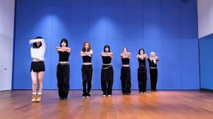 Tzuyu (쯔위) - 'Run Away' dance practice mirrored