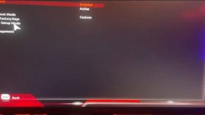 This version of Vanguard requires Secure Boot to be enabled in order to play Valorant