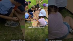 Видео о детском лагере "Счастливые лица"