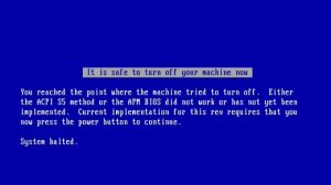 Windows “It’s now safe to turn off your computer” Screens (UPDATED EDITION)