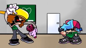 Fnf cover Too slow encore but Derzkiy (ШКОЛА ГЛАЗАМИ ШКОЛЬНИКА)