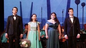 М.Глинка.Славься! II Международный музыкальный фестиваль. Оркестр "Садко" г.Севастополя. 01.12.2023.