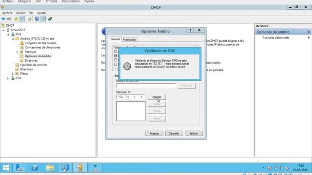 Configurar DHCP y DNS en server 2012 смотреть онлайн