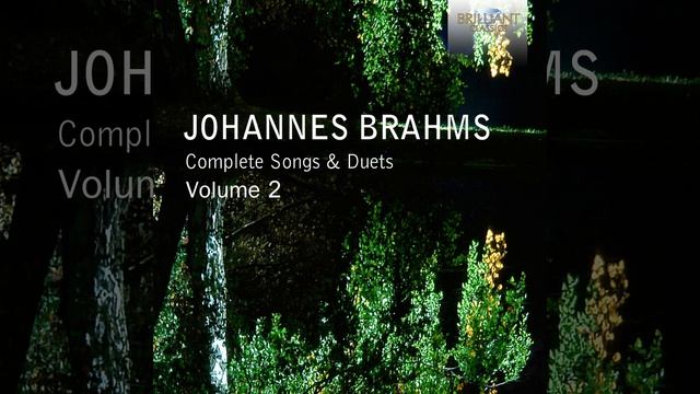 15 Romanzen aus Tieck's "Liebesgeschichte der schönen Magelone", Op. 33: No. 4, Liebe kam aus... смотреть онлайн