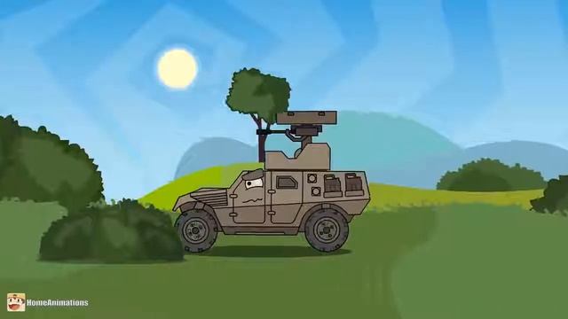 Заснул в бою Мультики про танки смотреть онлайн