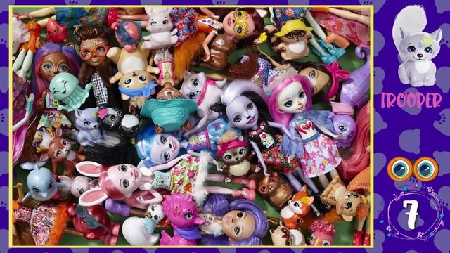 Enchantimals 💜Find the Best Friend! 💜Games for Kids 💜Videos for Kids