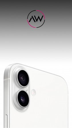 Распаковка iPhone 16 в нежном белом цвете🤍