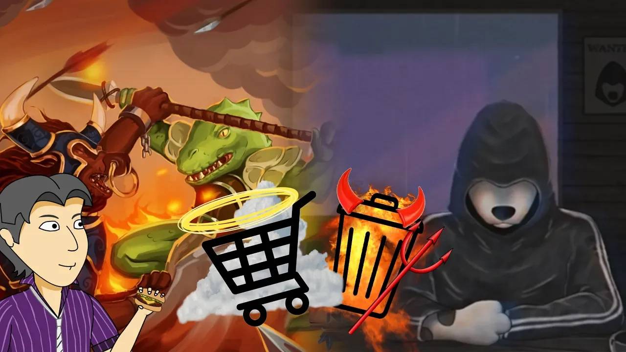 В корзину! Digital Resistance Necromancer Returns ASH2