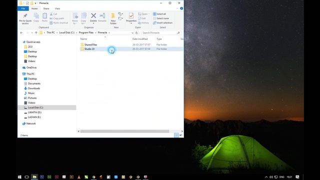 Live Screen Capturing in Pinnacle Studio 20