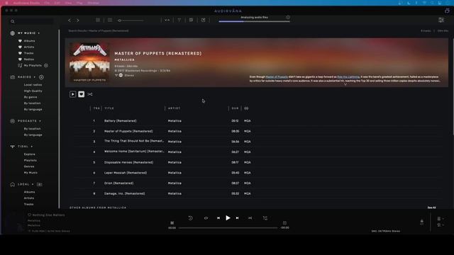 Audirvana Studio - Features + Overview смотреть онлайн