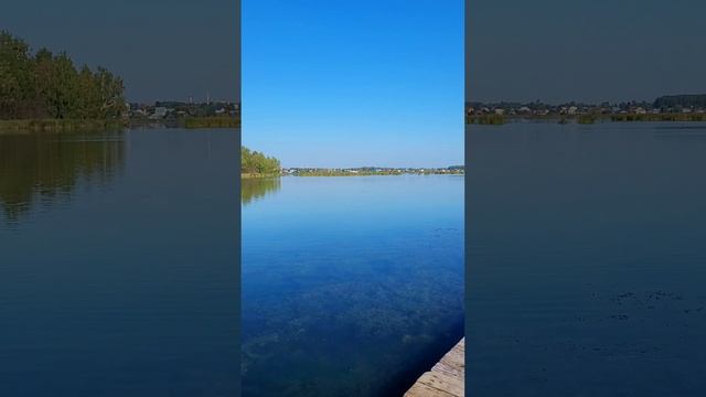 Озеро Тосканка 🌊 Умиротворение и красота природы в Нижегородской области 🏞 Россия🇷🇺 #путешествие