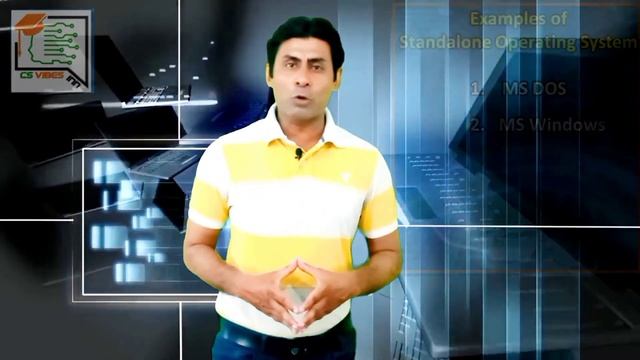 Computer Basics | Operating System  & It's Types | Part-2 | Lecture#15 | by Ajmal Qadeer Ahmed