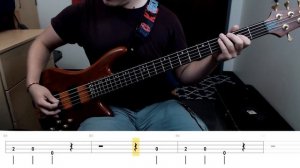 Thunderstruck - AC/DC (Bass Cover with Tabs)