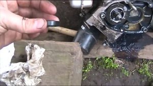 Культиватор Крот редуктор двигателя