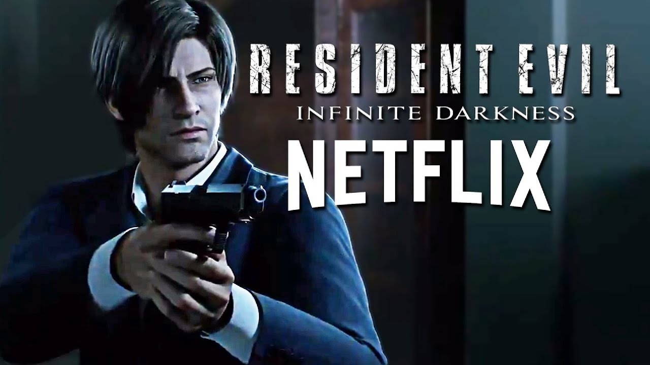 RESIDENT EVIL: INFINITE DARKNESS ➤ OFFICIAL TRAILER