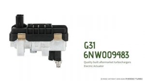 Freelander 2 Actuator G31 6NW009483 On 753546 Turbocharger