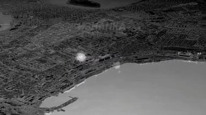 Кадры ракетного удара пятью баллистическими ракетами по Николаевскому бронетанковому заводу.
