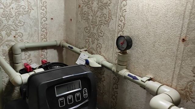 Система очистки воды в квартире