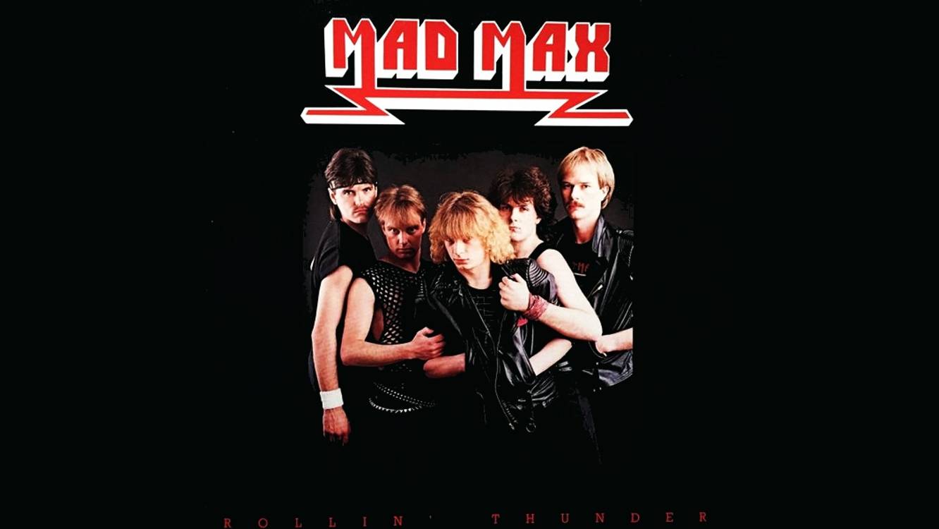 Mad Max - Rollin' Thunder (1984) Full Album