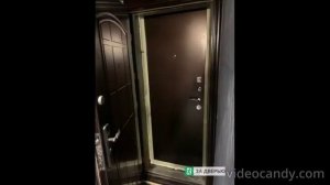 Работы по установке двери Броня 9