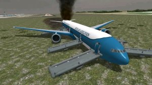 прохождение игры самолёт ✈️ падает