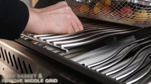 Мини-картофель с травами, запеченный в корзинке