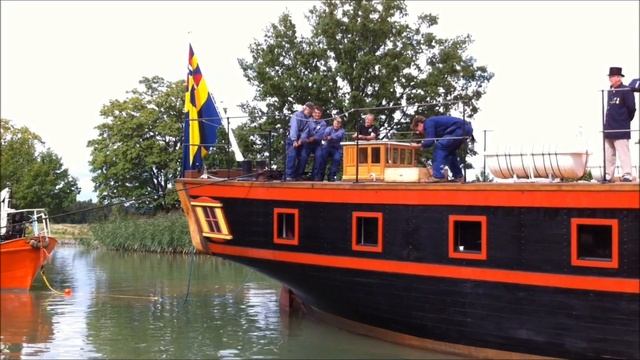 Eric Nordevall II på Göta kanal смотреть онлайн