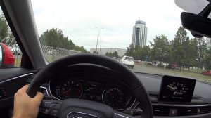 2016 Audi A4 (B9) 1.4 TFSI S-tronic POV Test Drive