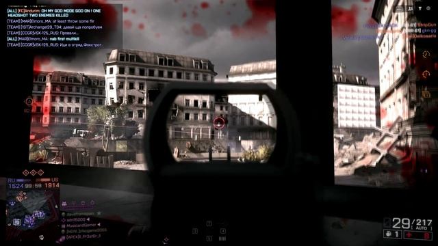 Battlefield 4 | Operation Metro 2014 | 64 Players смотреть онлайн